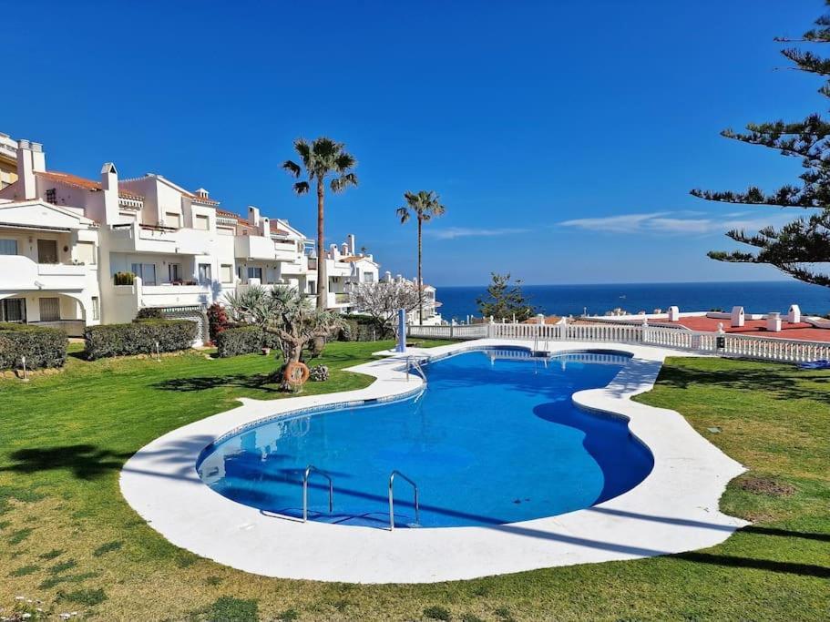 Hermoso Piso En La Cala De Mijas Con Vistas Al Mar エクステリア 写真