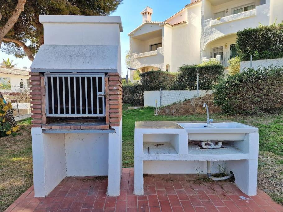 Hermoso Piso En La Cala De Mijas Con Vistas Al Mar エクステリア 写真