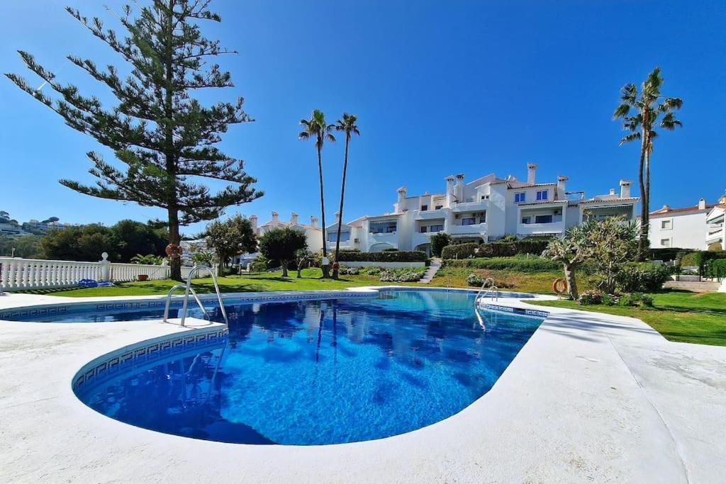 Hermoso Piso En La Cala De Mijas Con Vistas Al Mar エクステリア 写真