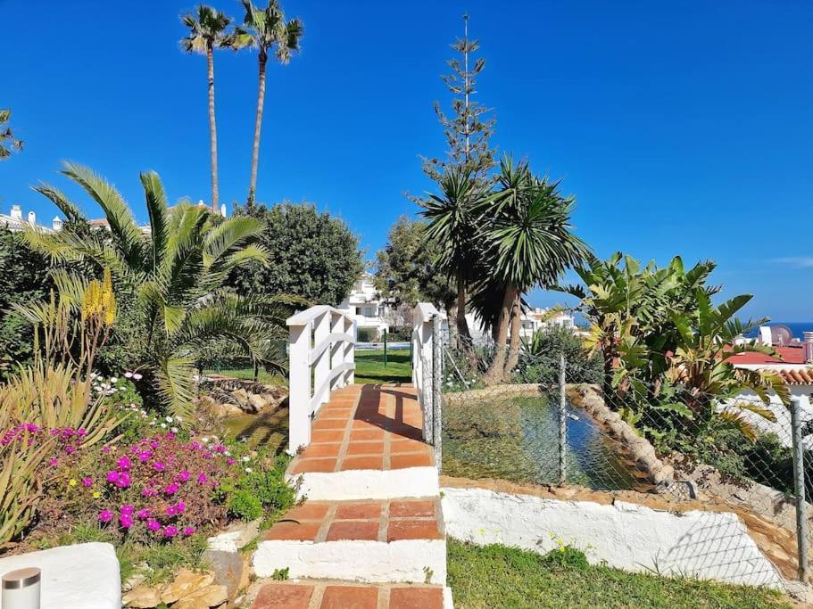 Hermoso Piso En La Cala De Mijas Con Vistas Al Mar エクステリア 写真