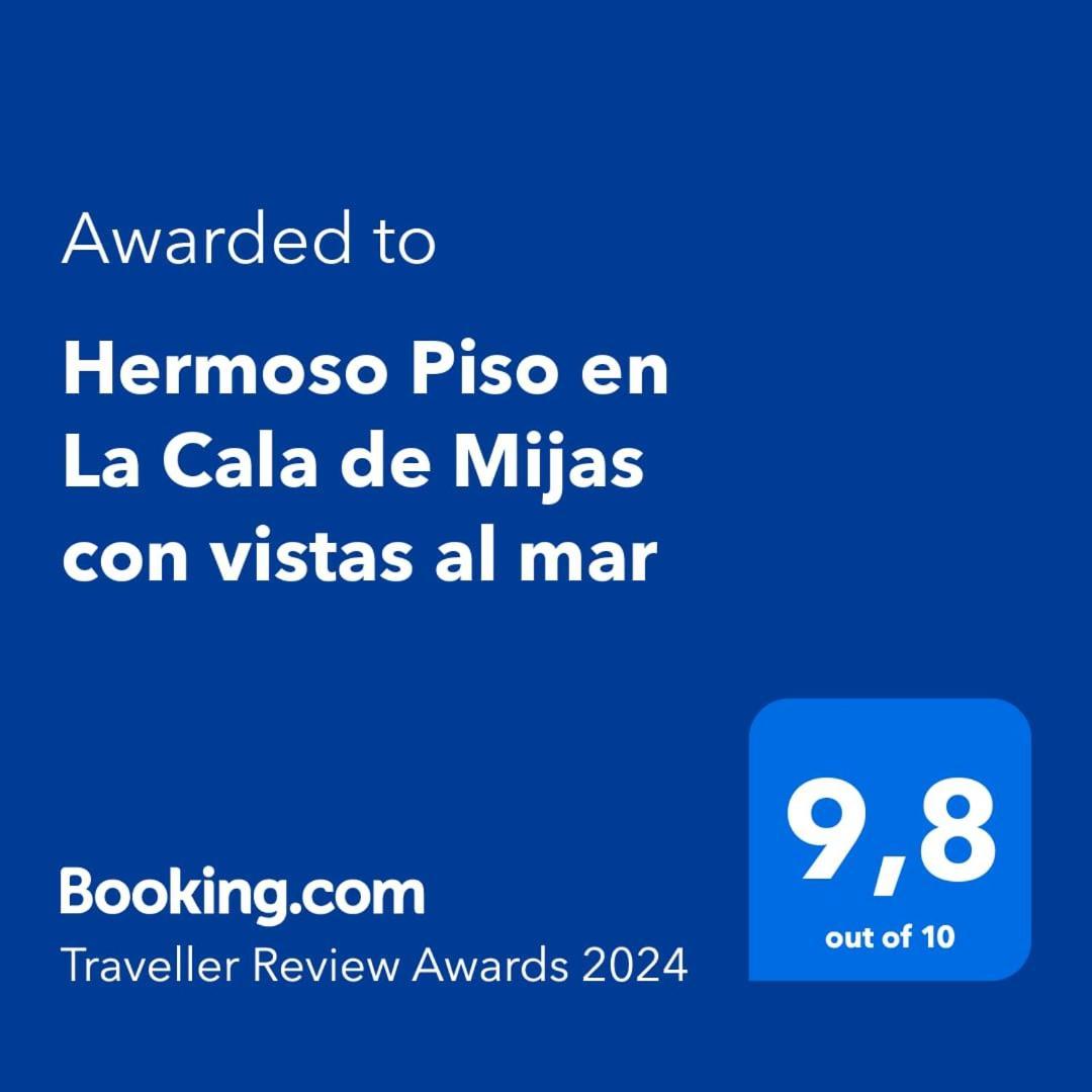Hermoso Piso En La Cala De Mijas Con Vistas Al Mar エクステリア 写真