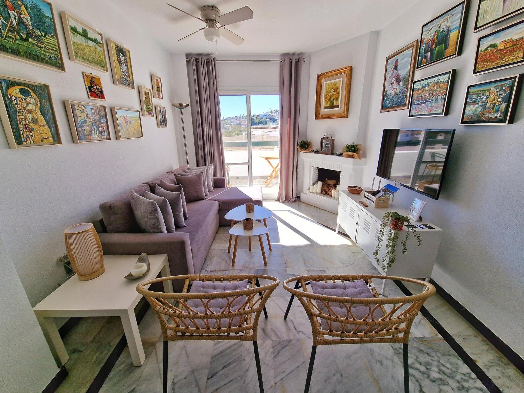 Hermoso Piso En La Cala De Mijas Con Vistas Al Mar エクステリア 写真