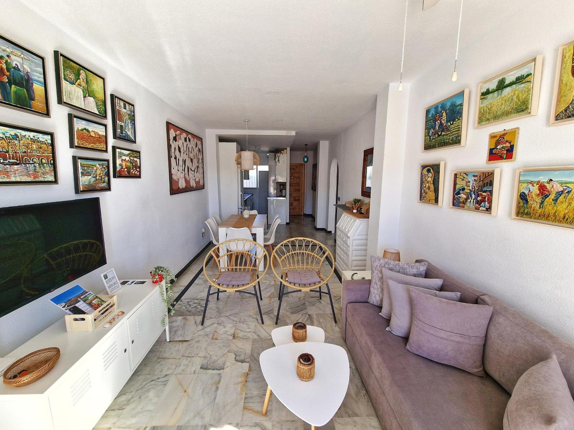 Hermoso Piso En La Cala De Mijas Con Vistas Al Mar エクステリア 写真
