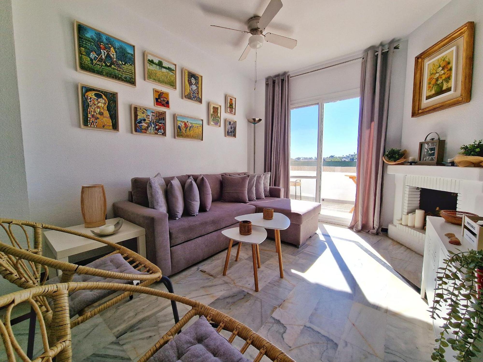 Hermoso Piso En La Cala De Mijas Con Vistas Al Mar エクステリア 写真